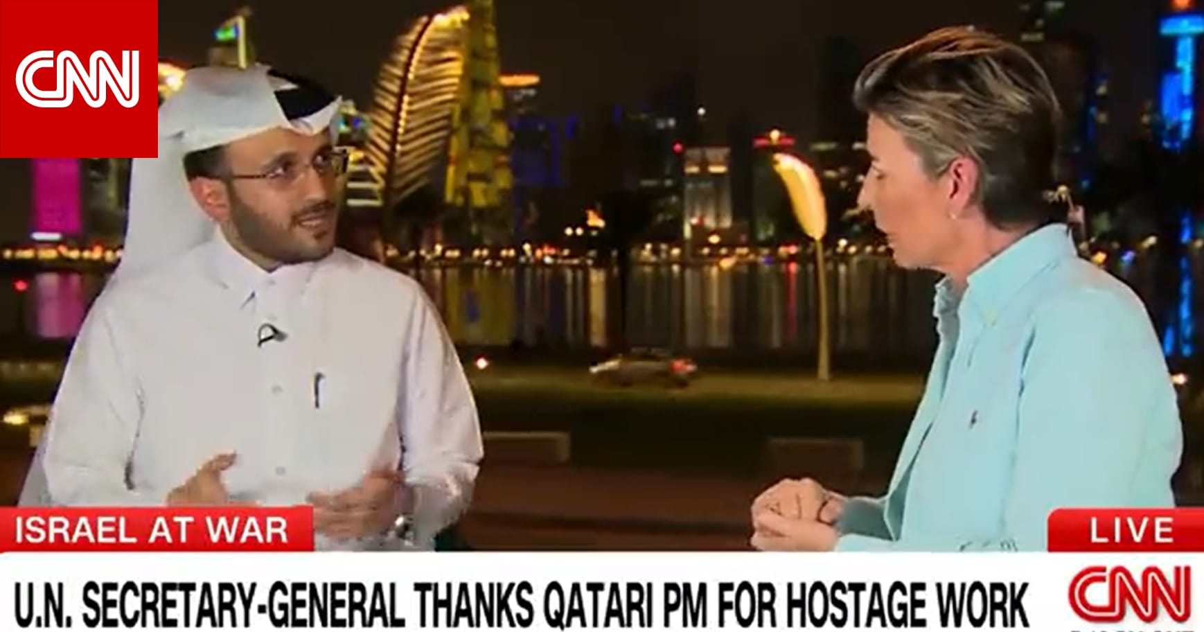 مسؤول قطري: المفاوضات حول الرهائن في غزة مستمرة لكنها أصبحت أكثر صعوبة