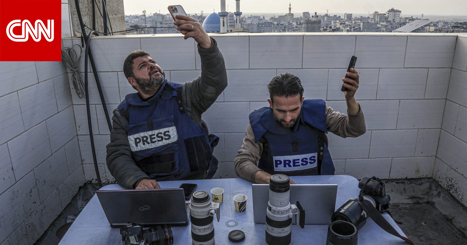 انقطاع شبه كامل للاتصالات في قطاع غزة يصل إلى أسبوع