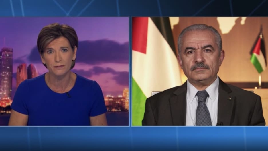 رئيس الوزراء الفلسطيني لـCNN: نتنياهو أراد البقاء في السلطة من خلال التصعيد
